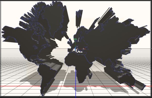 Photoshop's over-enthusiastic default extrusion depth