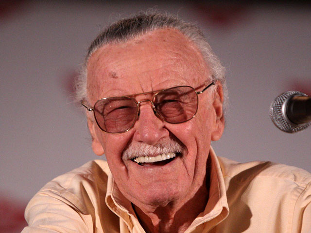 Headshot of Stan Lee