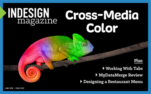 InDesign Magazine Issue #122: Cross-Media Color