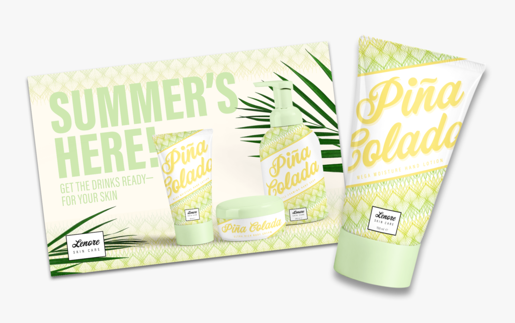 pineapple pattern design example