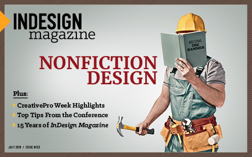 InDesign Magazine Issue 123: Nonfiction Design