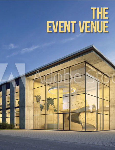 8.1template-brochure-1a InDesign brochure template cover