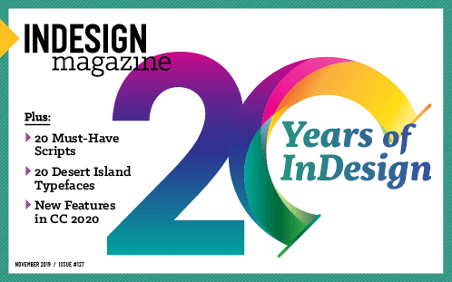 InDesign Magazine issue 127: InDesign at 20