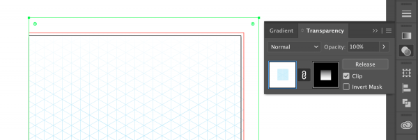Opacity Mask in Illustrator