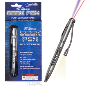creative holiday gift image of geek pen