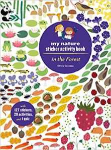 creative holiday gift image of sticker book