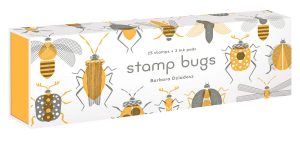 creative holiday gift image of stamp bugs by Princeton Architectural Press