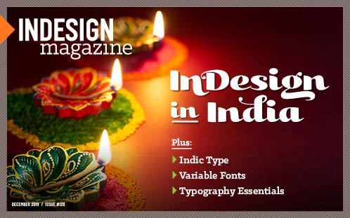 InDesign Magazine Issue 128 cover