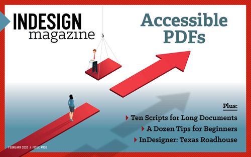 InDesign Magazine Issue 130: Accessible PDF