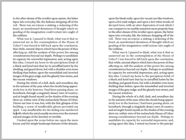 13.2book-template-3 InDesign book template spread