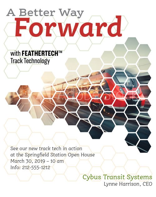 14.1template-product-launch-poster InDesign product launch poster template