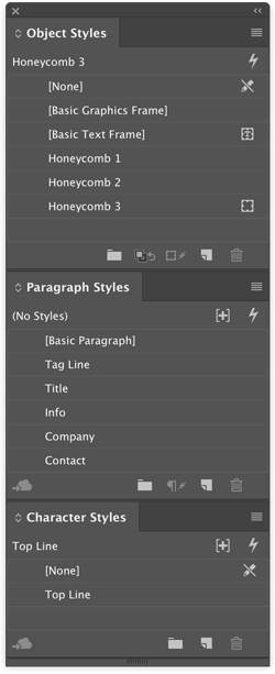 14.2template-poster-styles InDesign object styles