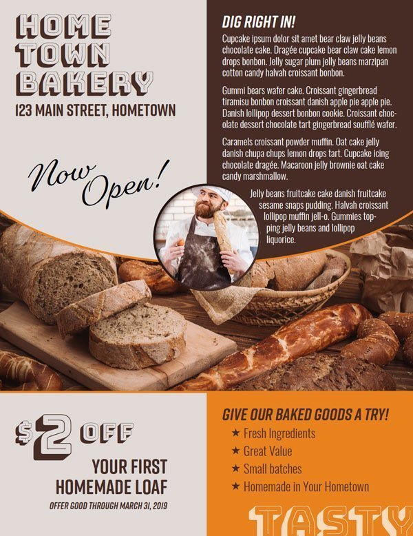 15.1sales-flyer-template-1 InDesign sales flyer template