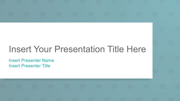 18.2presentation-template-1 InDesign presentation template title slide