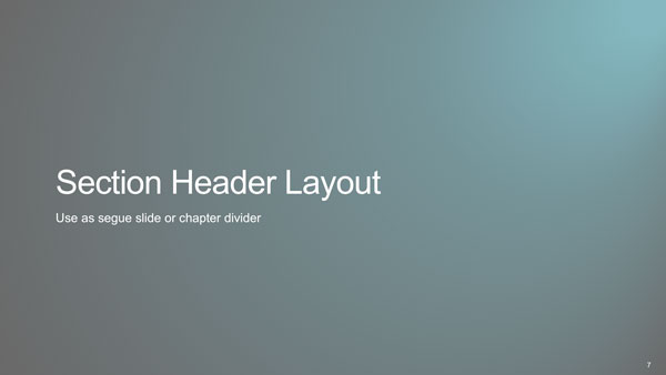 18.5presentation-template-4 InDesign section header layout presentation template