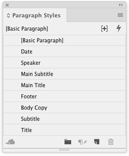 18.9template-presentation-heaps-2-1 InDesign paragraph styles menu