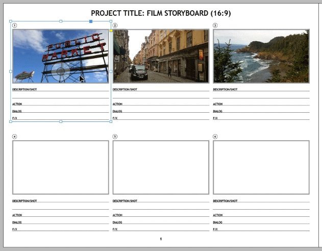 21.1storyboard-template-5 InDesign storyboard template