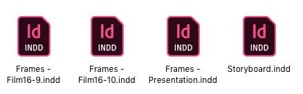 21.3storyboard-template-4 InDesign frames files