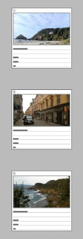 21.4storyboard-template-6 InDesign storyboard pages with photos