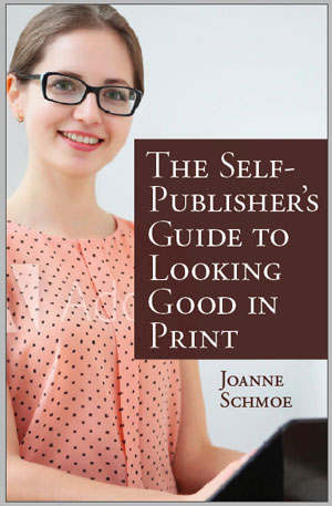 InDesign novel template cover