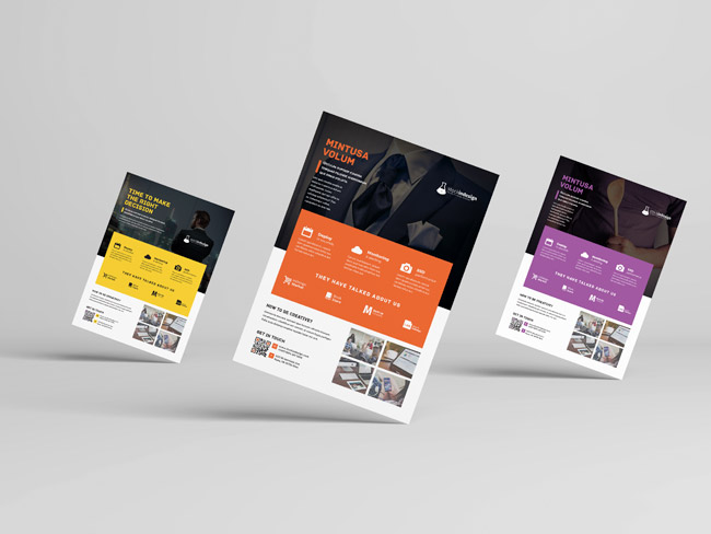 33.1corporate-flyer-1-1 InDesign corporate flyer template