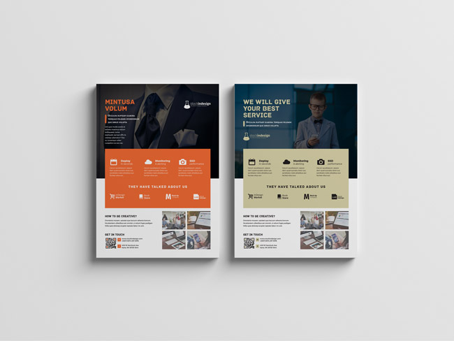 33.3corporate-flyer-3 InDesign corporate flyer template