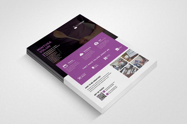 33.4corporate-flyer-4 InDesign corporate flyer template