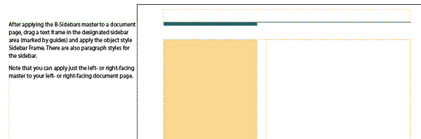 InDesign pasteboard instructions