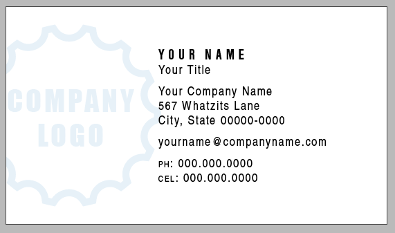 38.5template-business-stationery-8 InDesign business stationery template business card