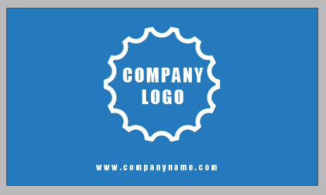 38.6template-business-stationery-6 InDesign business stationery template business card reverse