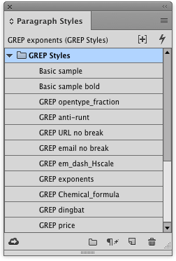 41.5grep-styles-template-essential InDesign paragraph styles