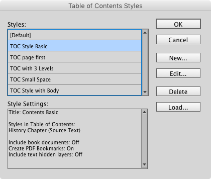 46.2_indesign-template-essentials-table-of-contents InDesign table of contents styles