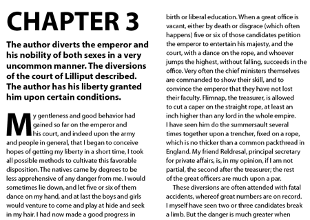 InDesign chapter heading next style