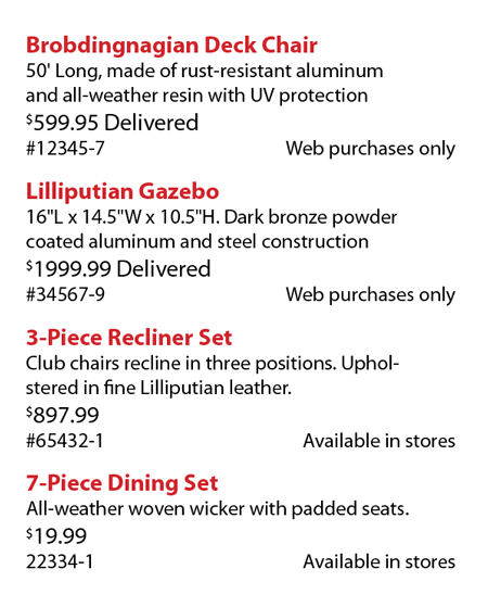 InDesign product list repetitive formatting