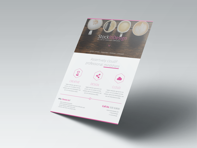 56.220151116-template-02 InDesign corporate flyer template