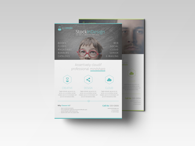 56.320151116-template-03 InDesign corporate flyer template