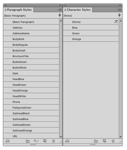 57.320151019-template2 InDesign paragraph styles character styles
