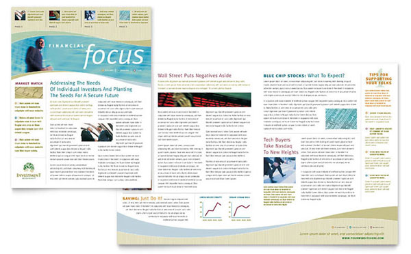 64.120150218-newslettertemplate InDesign newsletter template