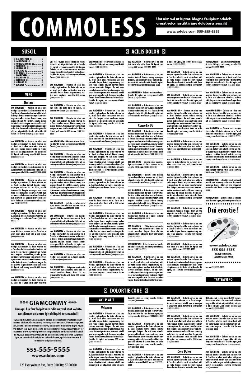 Classified Section
