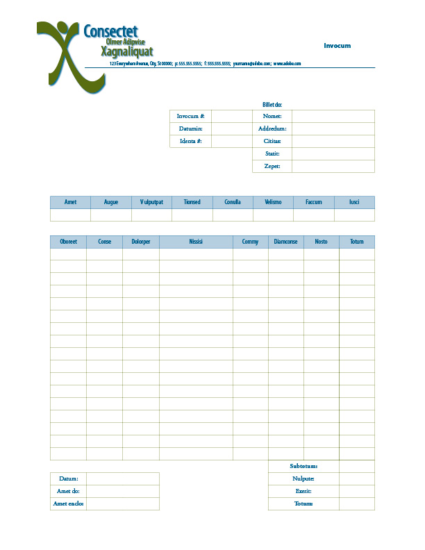 Invoice