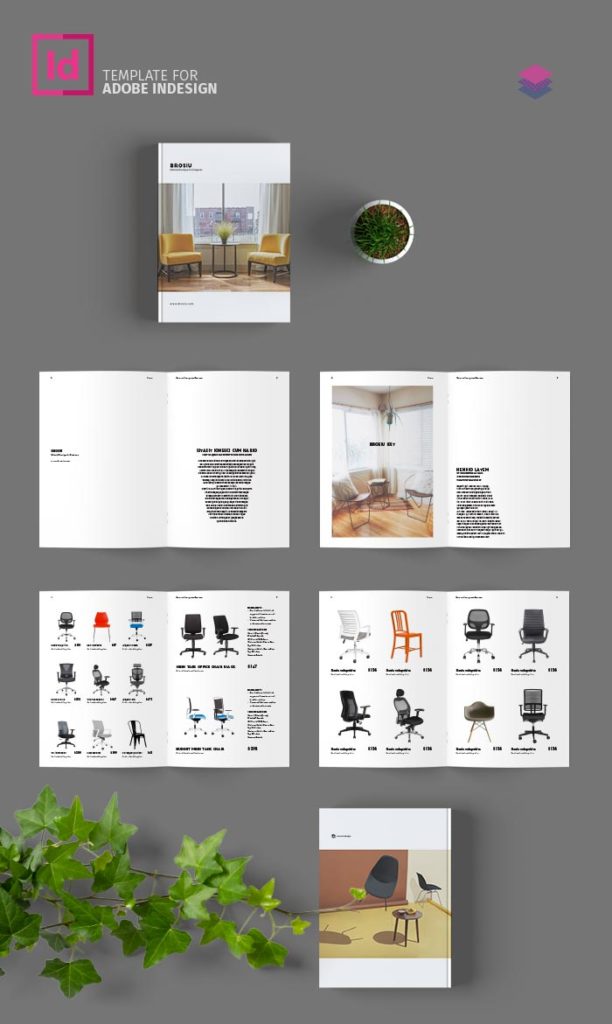 InDesign Secrets Catalog Template