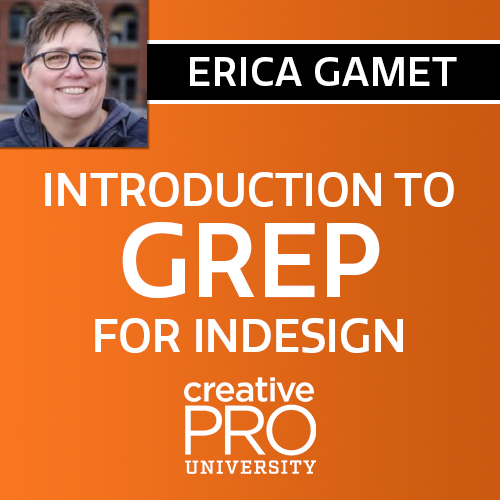 Introduction to GREP for InDesign