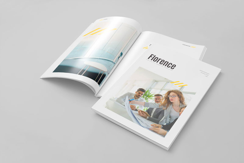 InDesign Brochure Template Members Only