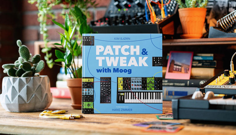 Patch & Tweak with Moog by Kim Bjørn