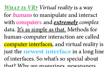 worst ever formatting