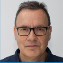 Head shot of Nigel French