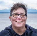 Head shot of Erika Gamet