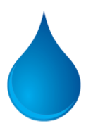 Drop converted to outlines with gradient applied