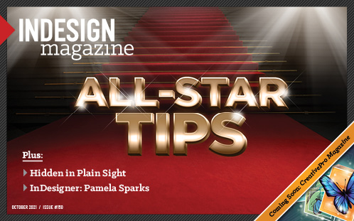 InDesign Magazine issue 150 cover