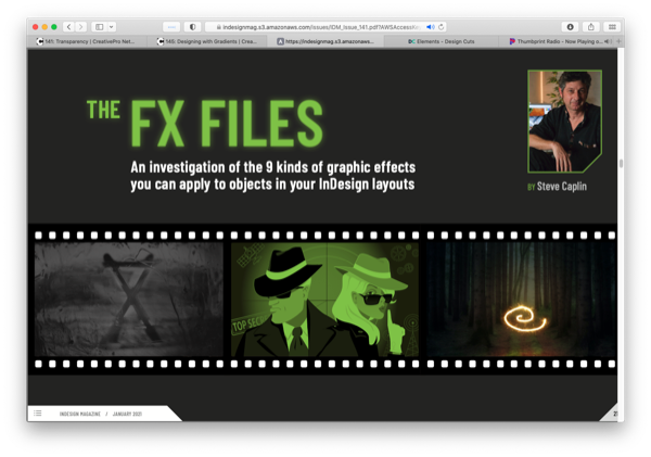 Feature cover for "The FX Files"